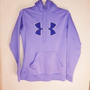Under Amour Hoodie Lavendar Purple Ladies Medium
